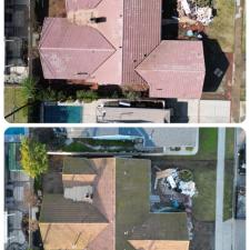 Roof Cleaning San Clemente 1